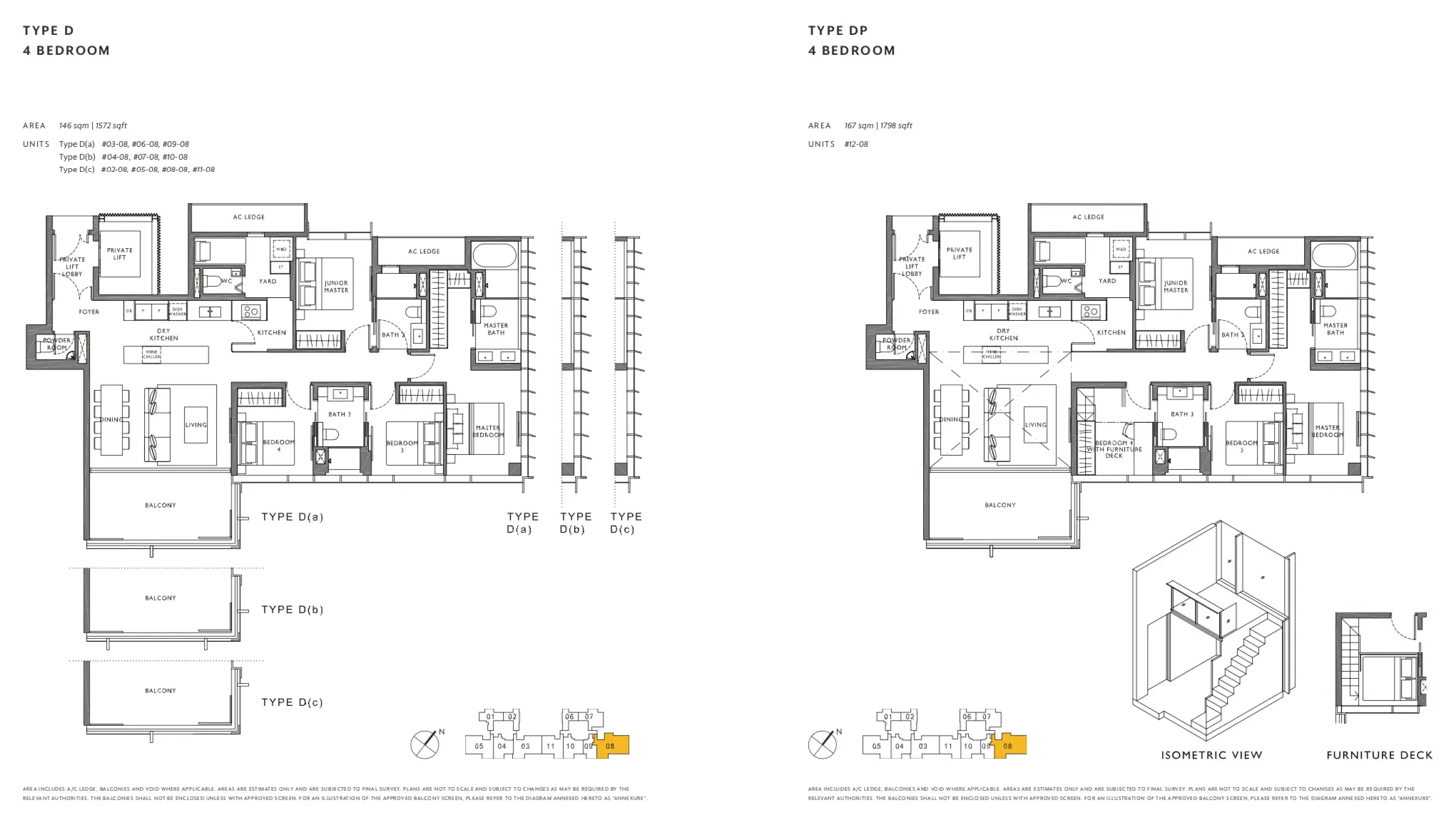 The Hyde 4 Bedroom Floor Plan